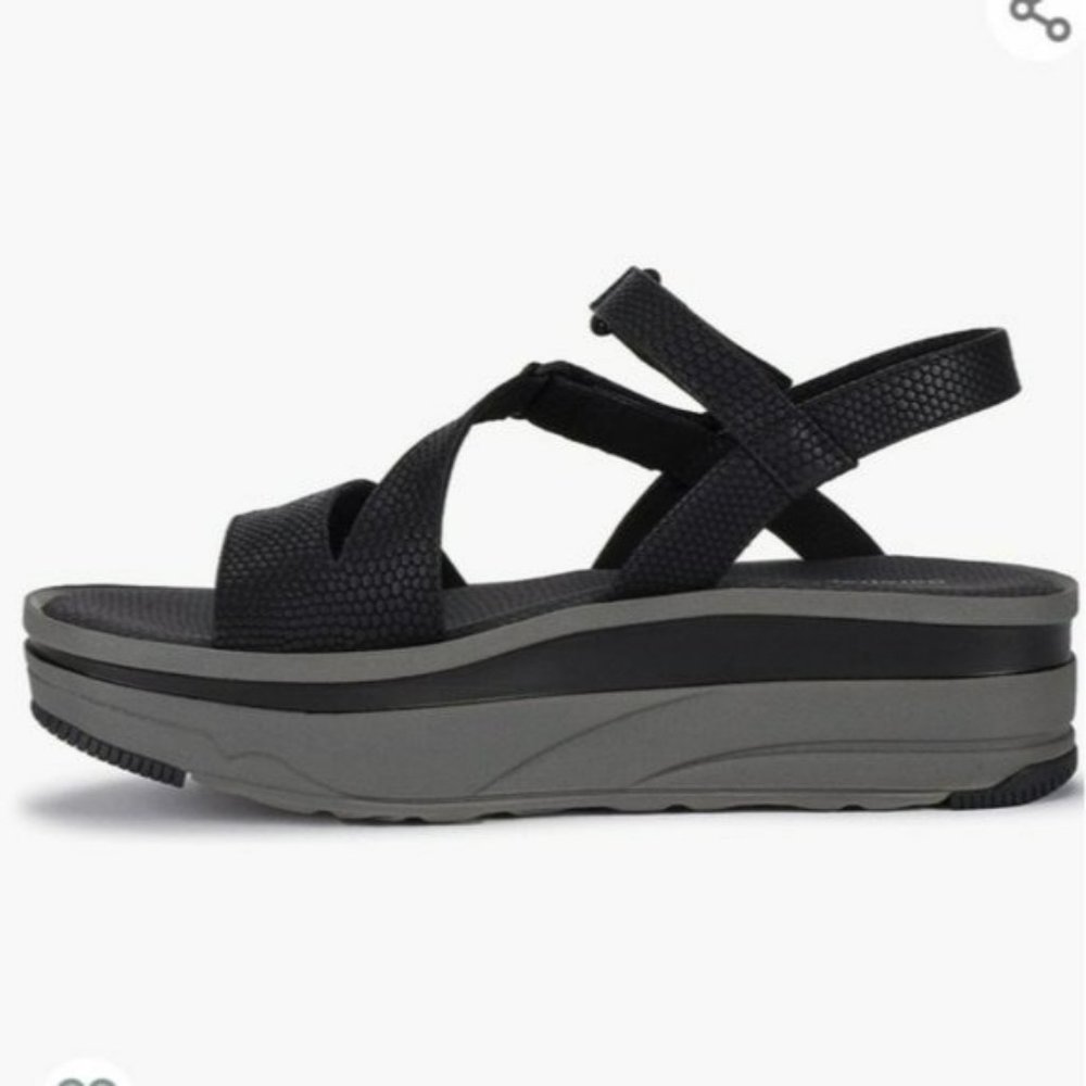 BareTraps Black Malyka Casual Sandals -8.5 - Picture 3 of 7